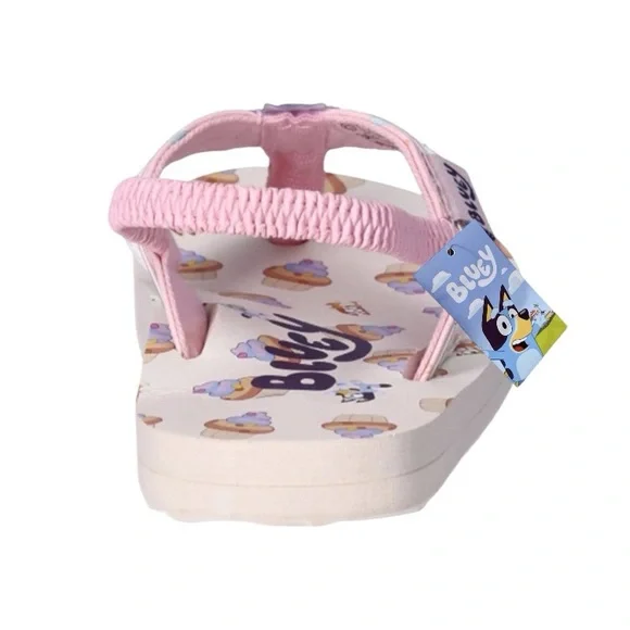 Bluey Character Flip Flops - Picture 3 of 9